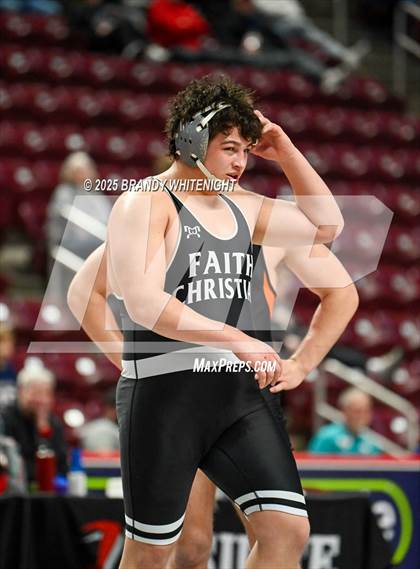 Thumbnail 2 in PIAA Boys AA/AAA Wrestling Championship photogallery.