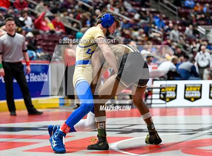 Thumbnail 1 in PIAA Boys AA/AAA Wrestling Championship photogallery.