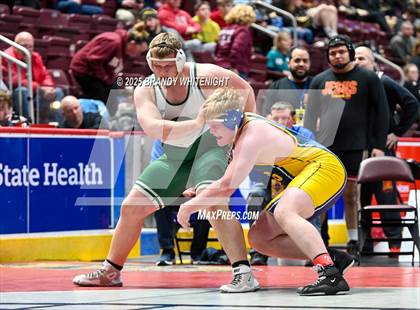 Thumbnail 1 in PIAA Boys AA/AAA Wrestling Championship photogallery.