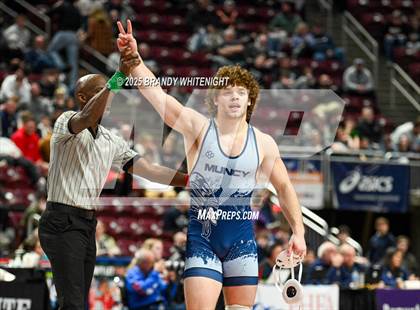 Thumbnail 3 in PIAA Boys AA/AAA Wrestling Championship photogallery.