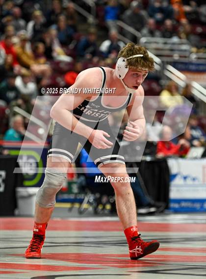 Thumbnail 3 in PIAA Boys AA/AAA Wrestling Championship photogallery.