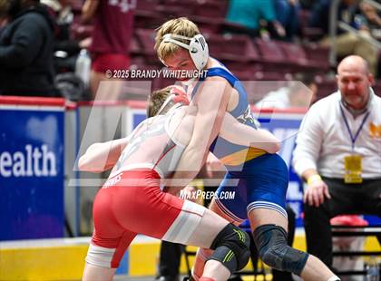 Thumbnail 3 in PIAA Boys AA/AAA Wrestling Championship photogallery.