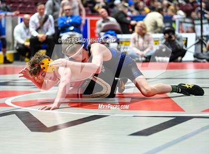 Thumbnail 3 in PIAA Boys AA/AAA Wrestling Championship photogallery.