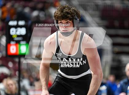 Thumbnail 3 in PIAA Boys AA/AAA Wrestling Championship photogallery.