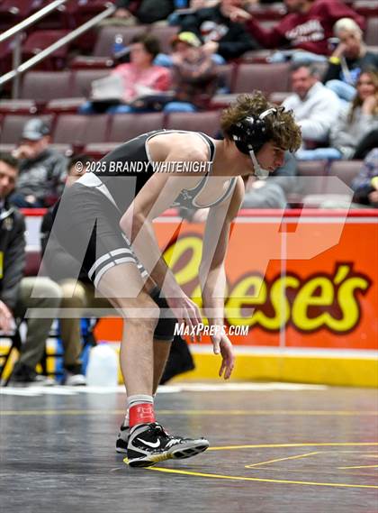 Thumbnail 1 in PIAA Boys AA/AAA Wrestling Championship photogallery.