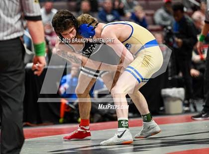 Thumbnail 2 in PIAA Boys AA/AAA Wrestling Championship photogallery.