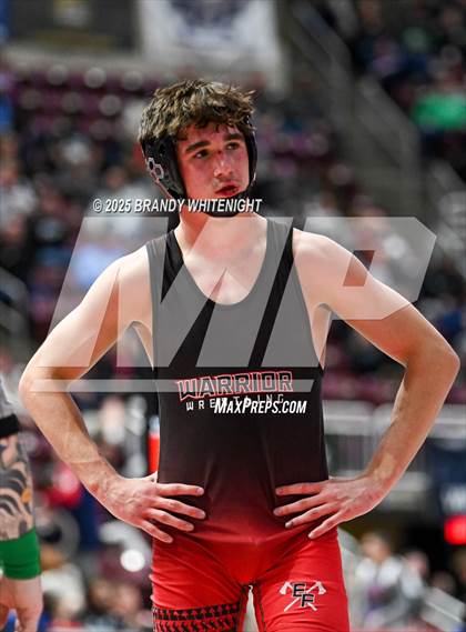 Thumbnail 3 in PIAA Boys AA/AAA Wrestling Championship photogallery.