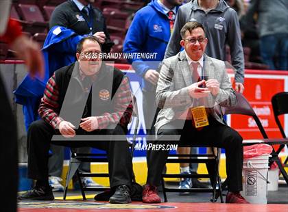 Thumbnail 1 in PIAA Boys AA/AAA Wrestling Championship photogallery.