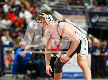 Thumbnail 2 in PIAA Boys AA/AAA Wrestling Championship photogallery.