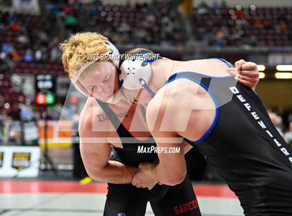 Thumbnail 1 in PIAA Boys AA/AAA Wrestling Championship photogallery.