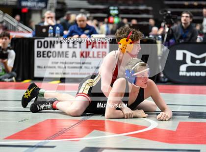 Thumbnail 1 in PIAA Boys AA/AAA Wrestling Championship photogallery.