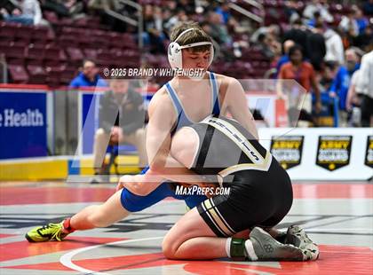Thumbnail 3 in PIAA Boys AA/AAA Wrestling Championship photogallery.