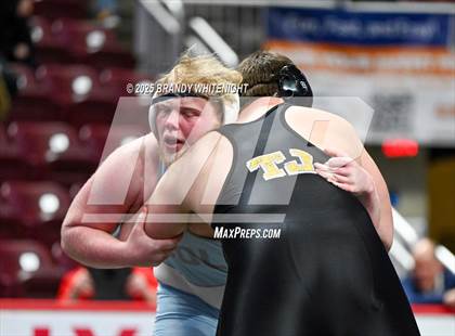 Thumbnail 2 in PIAA Boys AA/AAA Wrestling Championship photogallery.