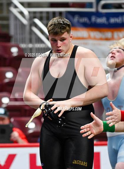 Thumbnail 3 in PIAA Boys AA/AAA Wrestling Championship photogallery.