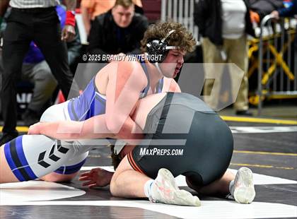 Thumbnail 3 in PIAA Boys AA/AAA Wrestling Championship photogallery.