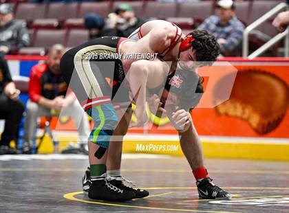 Thumbnail 1 in PIAA Boys AA/AAA Wrestling Championship photogallery.