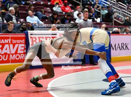 Thumbnail 2 in PIAA Boys AA/AAA Wrestling Championship photogallery.