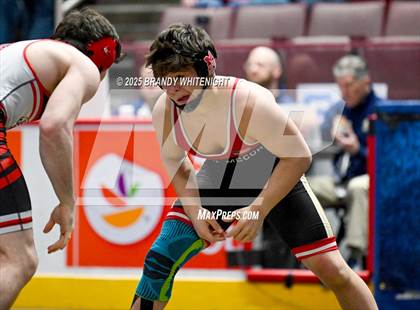 Thumbnail 1 in PIAA Boys AA/AAA Wrestling Championship photogallery.