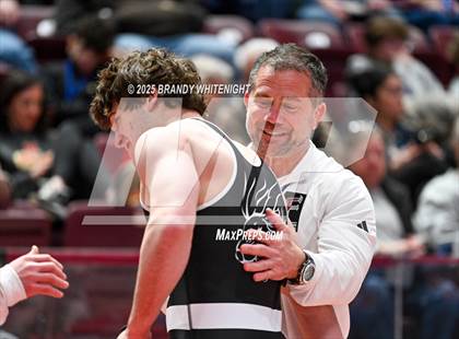 Thumbnail 2 in PIAA Boys AA/AAA Wrestling Championship photogallery.