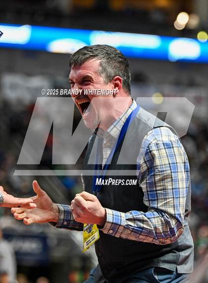 Thumbnail 3 in PIAA Boys AA/AAA Wrestling Championship photogallery.