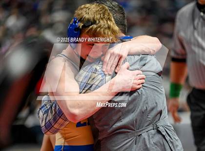 Thumbnail 3 in PIAA Boys AA/AAA Wrestling Championship photogallery.
