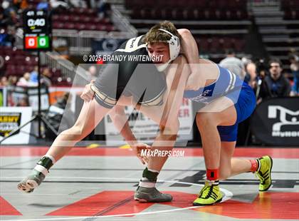 Thumbnail 3 in PIAA Boys AA/AAA Wrestling Championship photogallery.