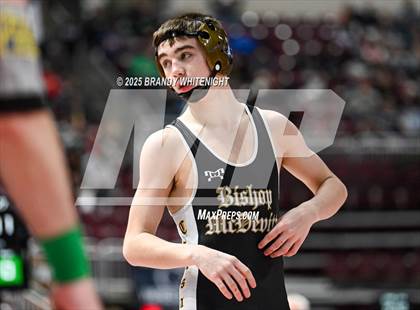 Thumbnail 2 in PIAA Boys AA/AAA Wrestling Championship photogallery.