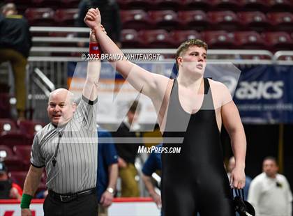 Thumbnail 2 in PIAA Boys AA/AAA Wrestling Championship photogallery.