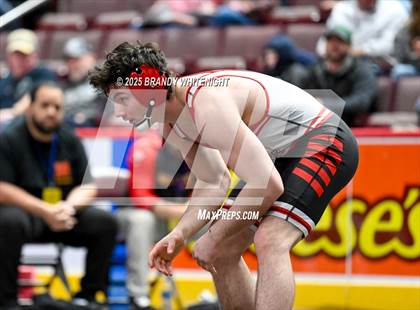 Thumbnail 1 in PIAA Boys AA/AAA Wrestling Championship photogallery.