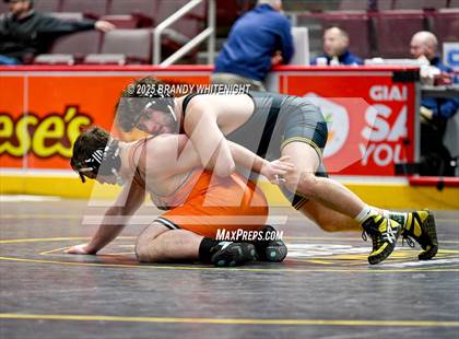 Thumbnail 2 in PIAA Boys AA/AAA Wrestling Championship photogallery.