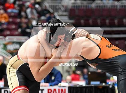 Thumbnail 2 in PIAA Boys AA/AAA Wrestling Championship photogallery.