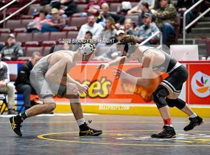 Thumbnail 1 in PIAA Boys AA/AAA Wrestling Championship photogallery.