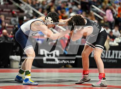 Thumbnail 2 in PIAA Boys AA/AAA Wrestling Championship photogallery.
