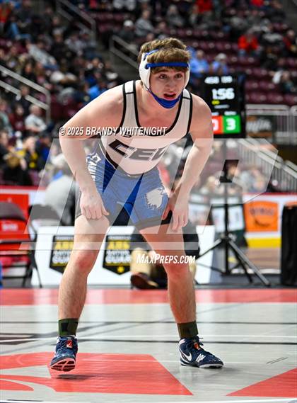 Thumbnail 3 in PIAA Boys AA/AAA Wrestling Championship photogallery.