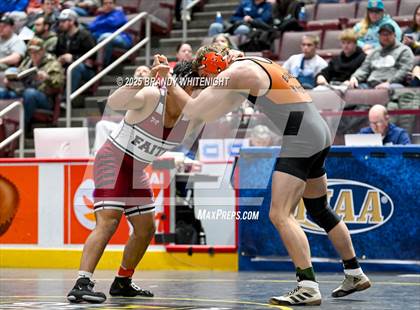 Thumbnail 1 in PIAA Boys AA/AAA Wrestling Championship photogallery.