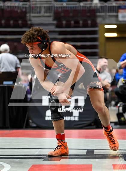 Thumbnail 2 in PIAA Boys AA/AAA Wrestling Championship photogallery.