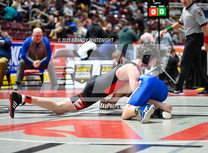 Thumbnail 3 in PIAA Boys AA/AAA Wrestling Championship photogallery.
