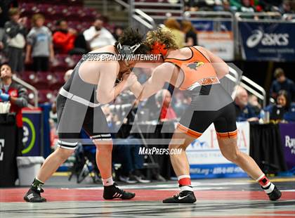 Thumbnail 2 in PIAA Boys AA/AAA Wrestling Championship photogallery.