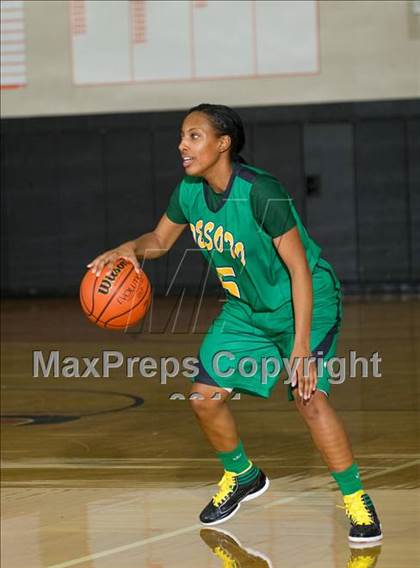 Thumbnail 2 in DeSoto @ The Woodlands (McDonald's Texas Invitational) photogallery.