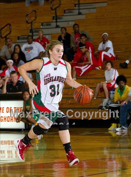 Thumbnail 2 in DeSoto @ The Woodlands (McDonald's Texas Invitational) photogallery.