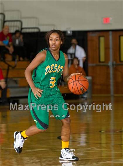 Thumbnail 3 in DeSoto @ The Woodlands (McDonald's Texas Invitational) photogallery.