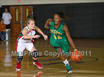 Thumbnail 2 in DeSoto @ The Woodlands (McDonald's Texas Invitational) photogallery.