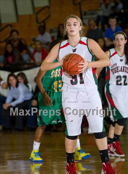 Thumbnail 1 in DeSoto @ The Woodlands (McDonald's Texas Invitational) photogallery.