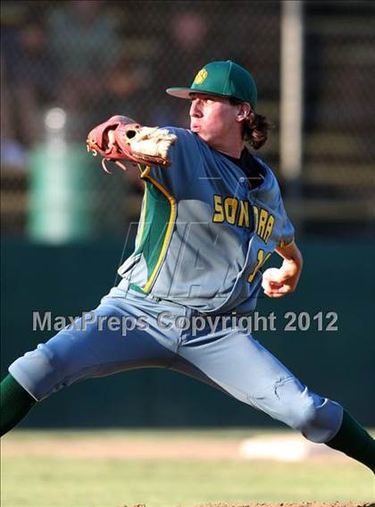 Thumbnail 3 in Sonora vs. Oakdale (CIF SJS D4 Final) photogallery.