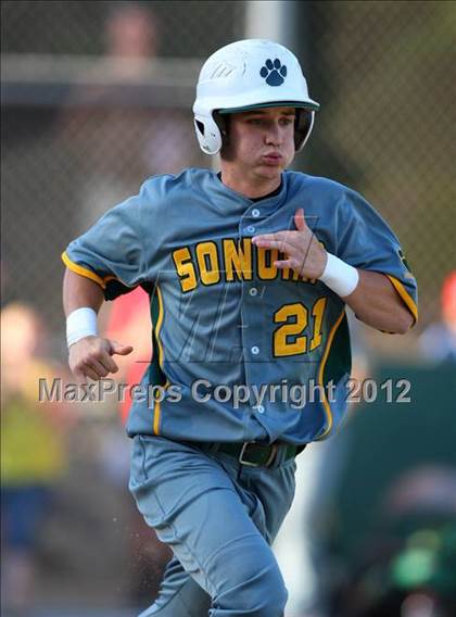 Thumbnail 3 in Sonora vs. Oakdale (CIF SJS D4 Final) photogallery.