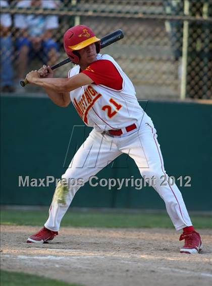 Thumbnail 2 in Sonora vs. Oakdale (CIF SJS D4 Final) photogallery.