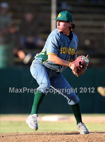 Thumbnail 1 in Sonora vs. Oakdale (CIF SJS D4 Final) photogallery.