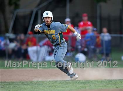 Thumbnail 3 in Sonora vs. Oakdale (CIF SJS D4 Final) photogallery.