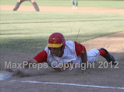 Thumbnail 2 in Sonora vs. Oakdale (CIF SJS D4 Final) photogallery.