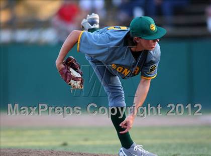 Thumbnail 3 in Sonora vs. Oakdale (CIF SJS D4 Final) photogallery.